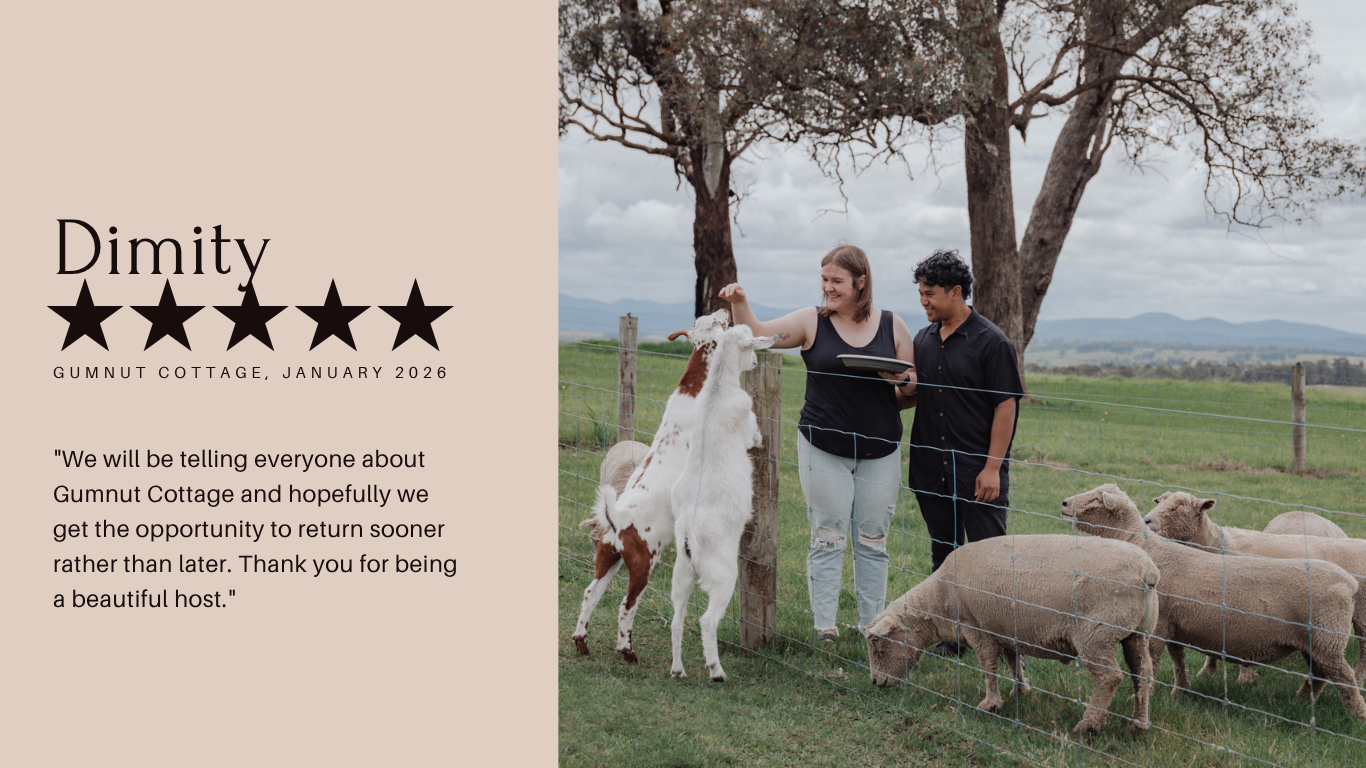 Review from Dimity — Gumnut Cottage