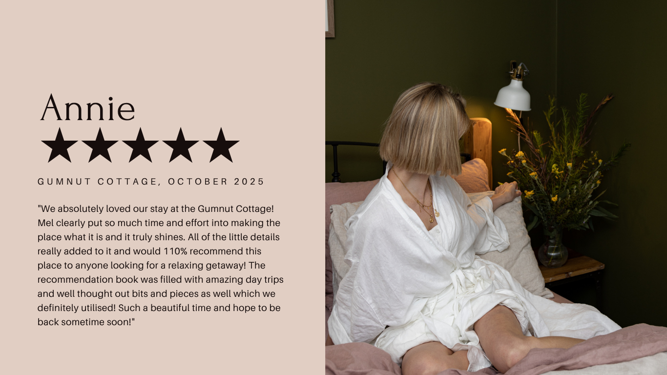 Review from Annie — Gumnut Cottage