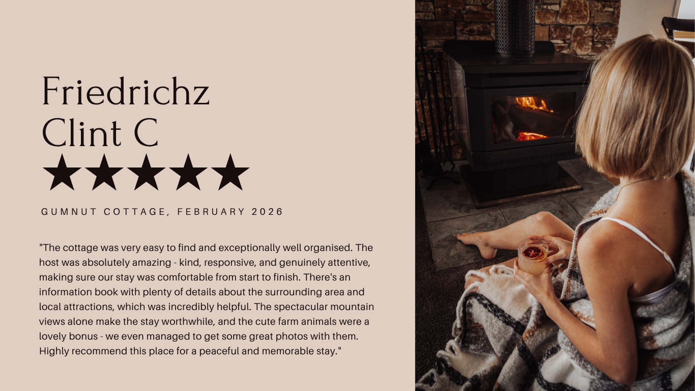 Review from Friedrichz Clint C — Gumnut Cottage