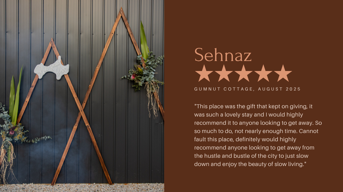 Review from Sehnaz — Gumnut Cottage